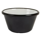 RAMQUINS ASAMI WARE 60 ML Ø 6,4x3,5 CM NERO MELAMINA (24 UNITÀ)