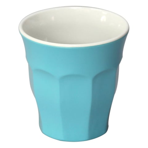 BICCHIERI IMPILABILI ASAMI WARE 180 ML Ø 7,5x7,6 CM BLU AZZURRO MELAMINA (10 UNITÀ)