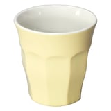 BICCHIERI IMPILABILI ASAMI WARE 180 ML Ø 7,5x7,6 CM CREMA MELAMINA (10 UNITÀ)