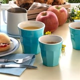 BICCHIERI IMPILABILI ASAMI WARE 295 ML Ø 8,8x9 CM BLU AZZURRO MELAMINA (10 UNITÀ)