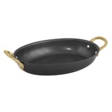 MINI CASSERUOLA ARTINOX 500 ML 18,5x13,5x3,1 CM NERO ACCIAIO INOX (1 UNITÀ)
