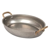 MINI CASSERUOLA ARTINOX 'VINTAGE' 700 ML 20,75x15,75x3,75 CM ARGENTO ACCIAIO INOX (1 UNITÀ)