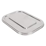 CONTENITOR CON COPERCHIO ARTINOX 750 ML 16x10,5x5 CM ARGENTO ACCIAIO INOX (12 UNITÀ)