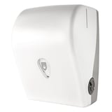 DISTRIBUTORE PER ASCIUGAMANI   28x23,3x38,2 CM BIANCO ABS (1 UNITÀ)