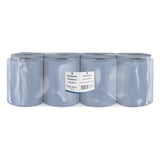 ASCIUGAMANI AUTOCUT ECOLABEL 2 VELI  20 G/M2 150 M Ø19,5x20 CM BLU TISSUE (8 UNITÀ)