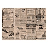 TOVAGLIETTE FEEL GREEN 'TIMES' 80 G/M2 31x43 CM NATURALE CARTA RICICLATA (1000 UNITÀ)