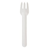FORCHETTE PAPER CUTLERY  960 G/M2 15,8 CM BIANCO CARTA (50 UNITÀ)