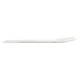FORCHETTE PAPER CUTLERY  960 G/M2 15,8 CM BIANCO CARTA (50 UNITÀ)