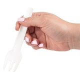 FORCHETTE PAPER CUTLERY  960 G/M2 15,8 CM BIANCO CARTA (50 UNITÀ)
