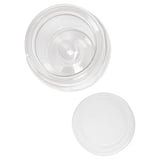 BARATTOLO CON COPERCHIO WAKI GLASS 300 ML Ø 8,4x8,7 CM TRASPARENTE CRISTAL (48 UNITÀ)