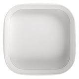 CONTENITORI QUADRATE  750 ML 320 + 26 PE G/M2 16,7x16,7x4,3 CM BIANCO KRAFT (300 UNITÀ)