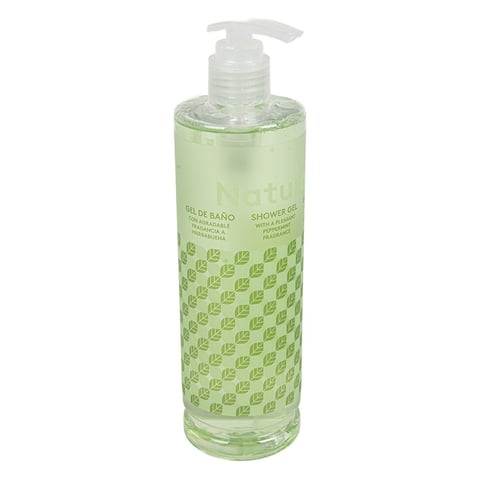 GEL DOCCIA 'NATURAL' 400 ML 19 CM (20 UNITÀ)