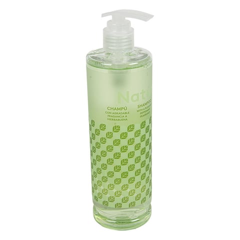 SHAMPOO 'NATURAL' 400 ML 19 CM (20 UNITÀ)
