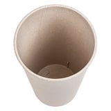 BICCHIERE RIUTILIZZABILI  400 ML Ø7,6/5,3x13,6 CM NATURALE RICE HUSK BIOCOMPOSITE (500 UNITÀ)