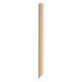 CANUCCE DRITTE BUBBLE TEA PAPER  Ø1,2x20 CM NATURALE KRAFT (2400 UNITÀ)