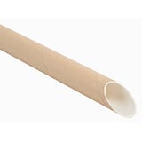 CANUCCE DRITTE BUBBLE TEA PAPER  Ø1,2x20 CM NATURALE KRAFT (2400 UNITÀ)