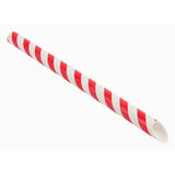 CANUCCE DRITTE A STRISCE 'BUBBLE TEA' PAPER  Ø1,2x20 CM COLORI VARIE CARTA (2400 UNITÀ)