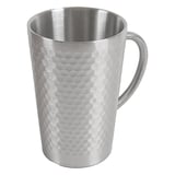 TAZZE ARTINOX 350 ML Ø 8,2x12 CM ARGENTO ACCIAIO INOX (6 UNITÀ)
