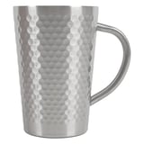 TAZZE ARTINOX 350 ML Ø 8,2x12 CM ARGENTO ACCIAIO INOX (6 UNITÀ)