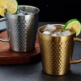 TAZZE ARTINOX 350 ML Ø 8,2x12 CM ARGENTO ACCIAIO INOX (6 UNITÀ)