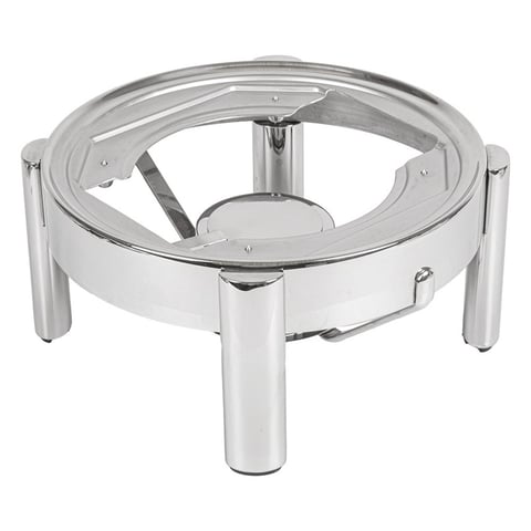 BASE PER 268.71   Ø28,2x14,2 CM ARGENTO ACCIAIO INOX (1 UNITÀ)