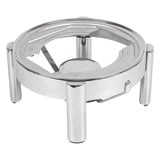 BASE PER 268.71   Ø28,2x14,2 CM ARGENTO ACCIAIO INOX (1 UNITÀ)