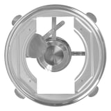 BASE PER 268.71   Ø28,2x14,2 CM ARGENTO ACCIAIO INOX (1 UNITÀ)