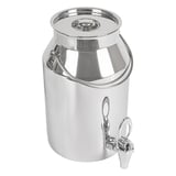 DISTRIBUTORE BEVANDE CALDE  6 L 20,3x27x43,5 CM ARGENTO ACCIAIO INOX (1 UNITÀ)