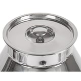 DISTRIBUTORE BEVANDE CALDE  6 L 20,3x27x43,5 CM ARGENTO ACCIAIO INOX (1 UNITÀ)