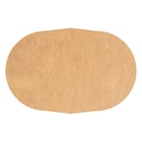 SEPARATORE 2 COMPARTIMENTI INSALATIERA 212.97  300 + 18 PE G/M2 Ø26,8/17,5x5,3 CM NATURALE KRAFT (600 UNITÀ)
