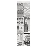 SACCHETTI BAGUETTES PFAS FREE 'TIMES' 35 G/M2 9+4x30 CM BIANCO PERGAMANA ANTIGRASSI (500 UNITÀ)