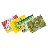 TOVAGLIETTE DA COLORARE OFFSET  100 G/M2 31x43 CM COLORI VARIE CELLULOSA (1000 UNITÀ)