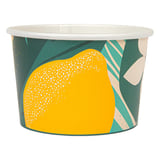 COPPETTE GELATI 'AMALFI' 120 ML 210 + 18 PE G/M2 Ø7,7x4,7 CM BIANCO CARTONE (2000 UNITÀ)