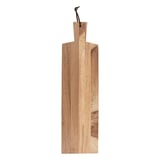 VASSOIO PRESENTAZIONE RETTANGOLARE WOOD  58x16x2 CM NATURALE LEGNO (12 UNITÀ)