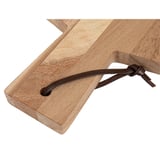 VASSOIO PRESENTAZIONE RETTANGOLARE WOOD  58x16x2 CM NATURALE LEGNO (12 UNITÀ)
