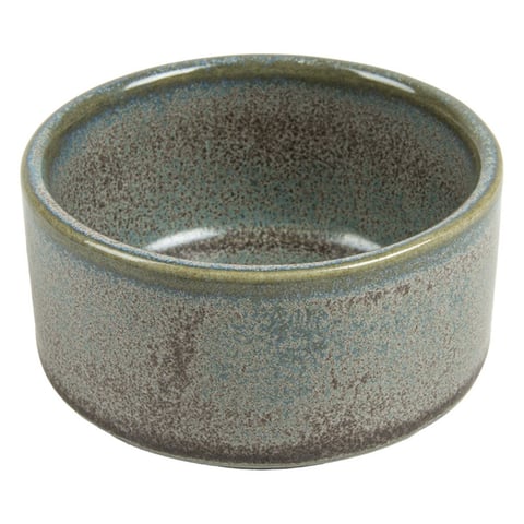 CIOTOLE RUSTY AKALA 65 ML Ø 6,5x3,5 CM OSSIDO PORCELLANA (8 UNITÀ)