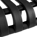 SEDIA IMPILABILE SUPRA-TEK  52x52x81 CM NERO PP (4 UNITÀ)