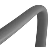 SEDIA IMPILABILE SUPRA-TEK  52x52x81 CM GRIGIO PP (4 UNITÀ)