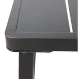 TAVOLO RETTANGOLARE SUPRA-TEK  130x70x75 CM NERO FERRO (1 UNITÀ)