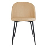 SEDIE SUPRA-TEK  52x50x78 CM BEIGE POLIESTERE (4 UNITÀ)