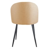 SEDIE SUPRA-TEK  52x50x78 CM BEIGE POLIESTERE (4 UNITÀ)