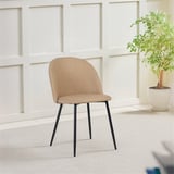 SEDIE SUPRA-TEK  52x50x78 CM BEIGE POLIESTERE (4 UNITÀ)
