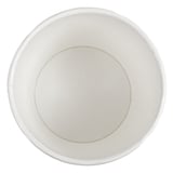 BICCHIERI BEVANDE FREDDE E CALDE 1 PARETE 'COMPOSTABLE GRADIENT' 120 ML - 4 oz 230 G/M2 Ø6,3/4,5x6 CM BIANCO CARTONE (1000 UNITÀ)