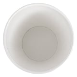 BICCHIERI BEVANDE FREDDE E CALDE 1 PARETE 'COMPOSTABLE GRASS' 480 ML - 16 oz 300 G/M2 Ø9/6x13,2 CM BIANCO CARTONE (1000 UNITÀ)