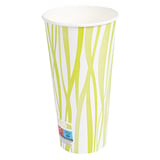 BICCHIERI BEVANDE FREDDE E CALDE 1 PARETE 'COMPOSTABLE GRASS' 660 ML - 22 oz 300 G/M2 Ø9/6x17 CM BIANCO CARTONE (1000 UNITÀ)