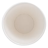 BICCHIERI BEVANDE FREDDE E CALDE 1 PARETE 'COMPOSTABLE GRASS' 660 ML - 22 oz 300 G/M2 Ø9/6x17 CM BIANCO CARTONE (1000 UNITÀ)