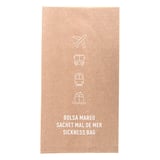 BUSTE PER NAUSEA  45 + 23PP G/M2 12+7x22,5 CM NATURALE KRAFT (1000 UNITÀ)