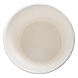 BICCHIERI BEVANDE FREDDE E CALDE 1 PARETE 'COMPOSTABLE' 240 ML - 8 oz 280 G/M2 Ø8/5,6x9,2 CM BIANCO CARTONE (1000 UNITÀ)