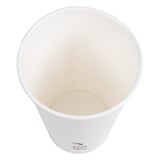 BICCHIERI BEVANDE FREDDE E CALDE 1 PARETE 'COMPOSTABLE' 480 ML - 16 oz 300 G/M2 Ø9/6x13,2 CM BIANCO CARTONE (1000 UNITÀ)