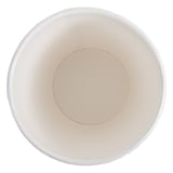 BICCHIERI BEVANDE FREDDE E CALDE 1 PARETE 'COMPOSTABLE' 480 ML - 16 oz 300 G/M2 Ø9/6x13,2 CM BIANCO CARTONE (1000 UNITÀ)